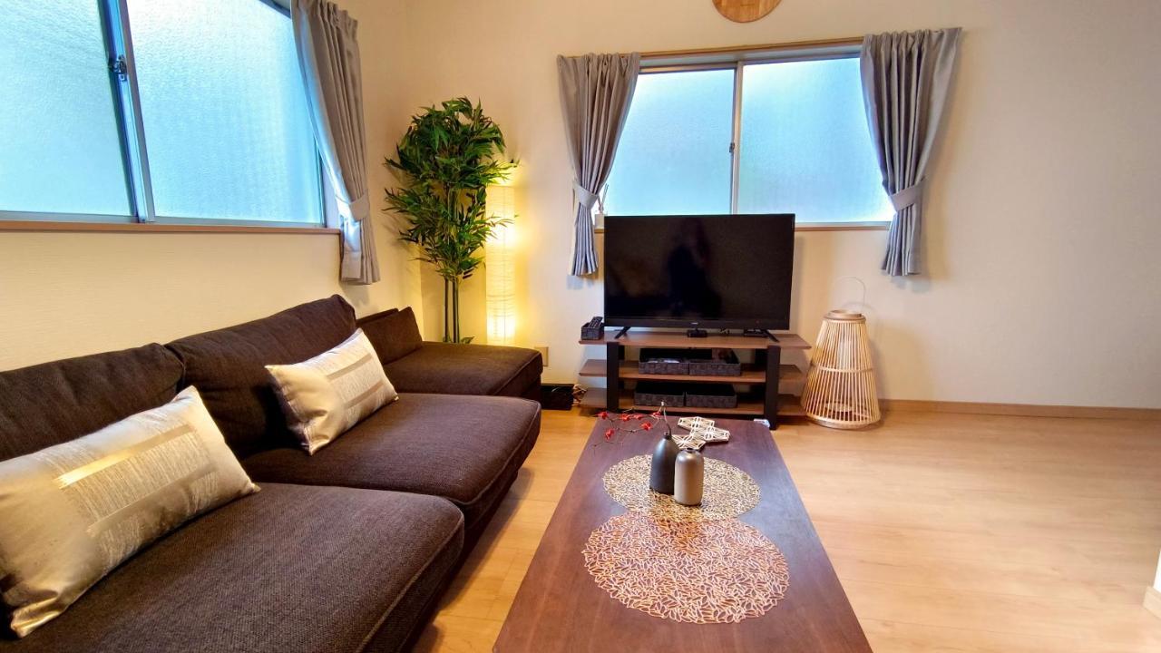 Tsukiyume Kan - House With Parking, 10Mins To Usj, Tennoji, Namba Osaka Zewnętrze zdjęcie