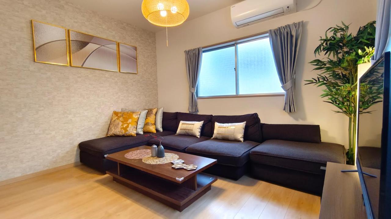 Tsukiyume Kan - House With Parking, 10Mins To Usj, Tennoji, Namba Osaka Zewnętrze zdjęcie