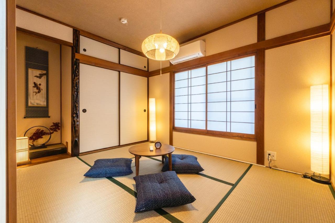 Tsukiyume Kan - House With Parking, 10Mins To Usj, Tennoji, Namba Osaka Zewnętrze zdjęcie