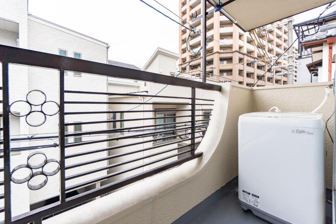Tsukiyume Kan - House With Parking, 10Mins To Usj, Tennoji, Namba Osaka Zewnętrze zdjęcie