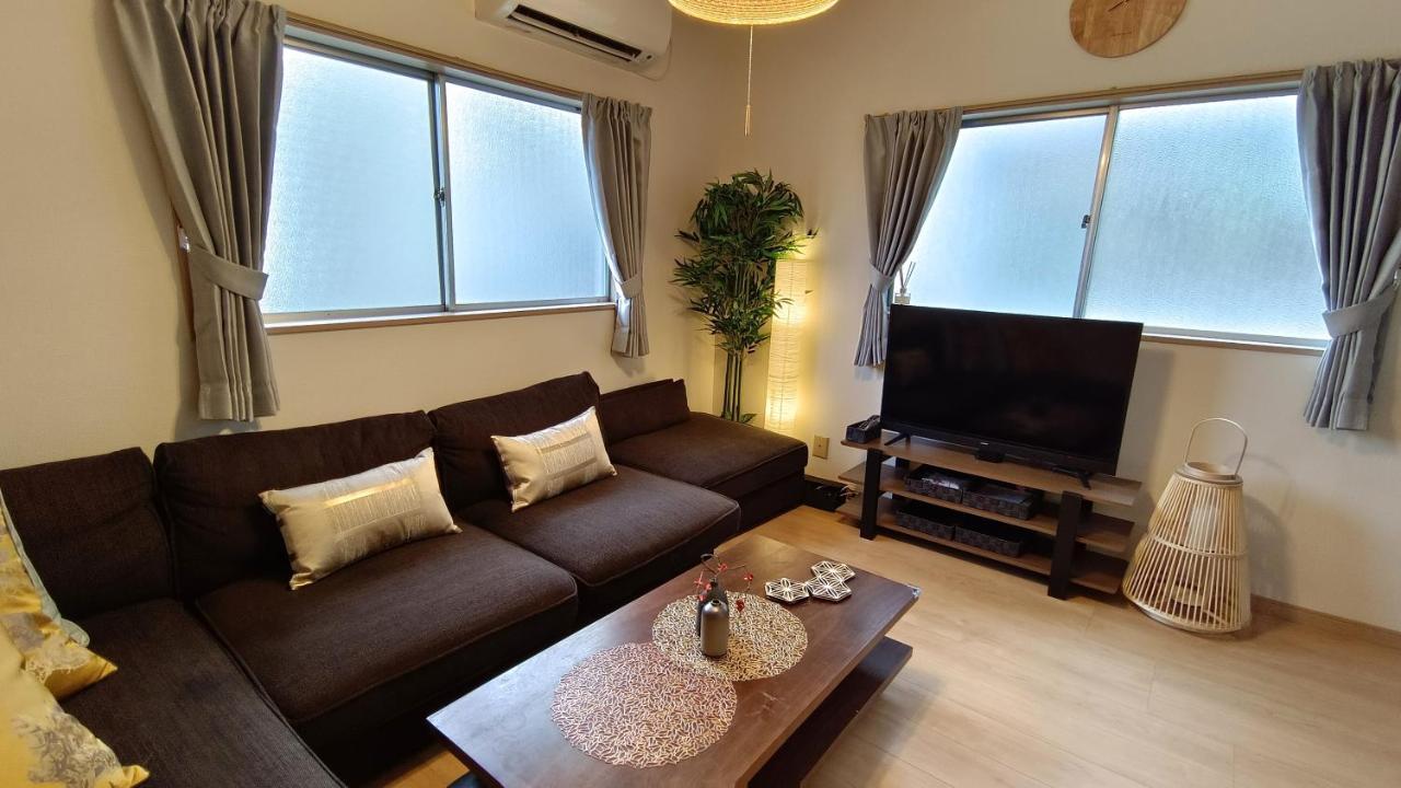 Tsukiyume Kan - House With Parking, 10Mins To Usj, Tennoji, Namba Osaka Zewnętrze zdjęcie