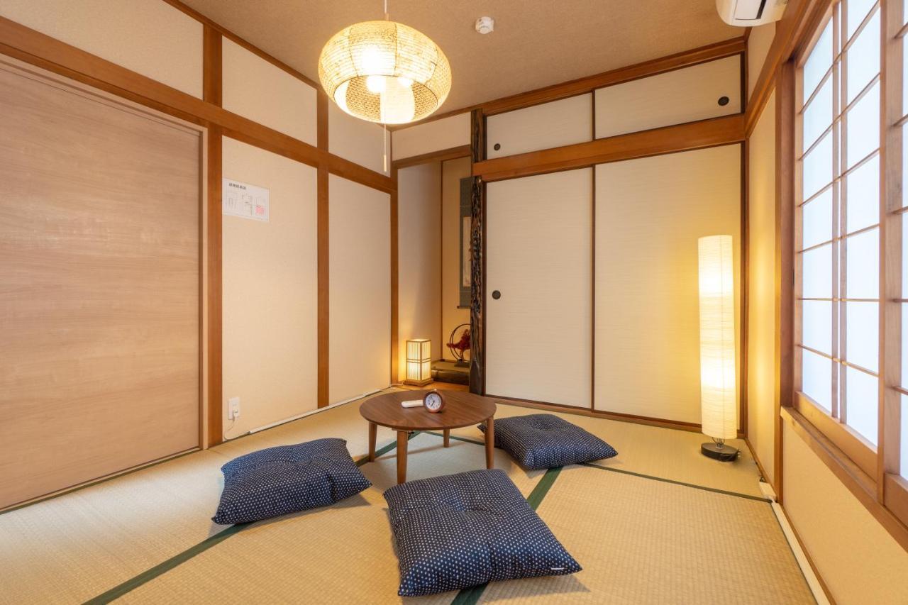 Tsukiyume Kan - House With Parking, 10Mins To Usj, Tennoji, Namba Osaka Zewnętrze zdjęcie