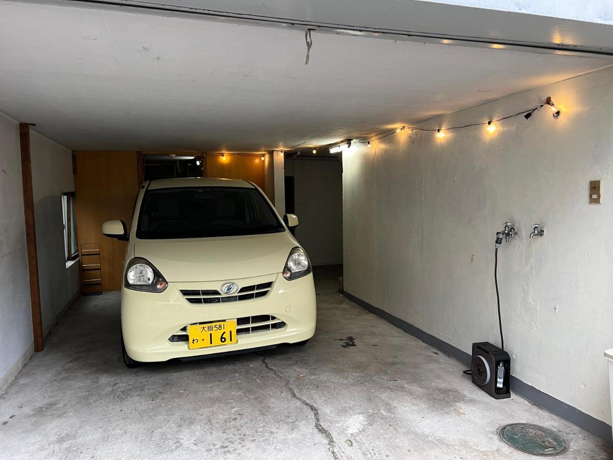 Tsukiyume Kan - House With Parking, 10Mins To Usj, Tennoji, Namba Osaka Zewnętrze zdjęcie