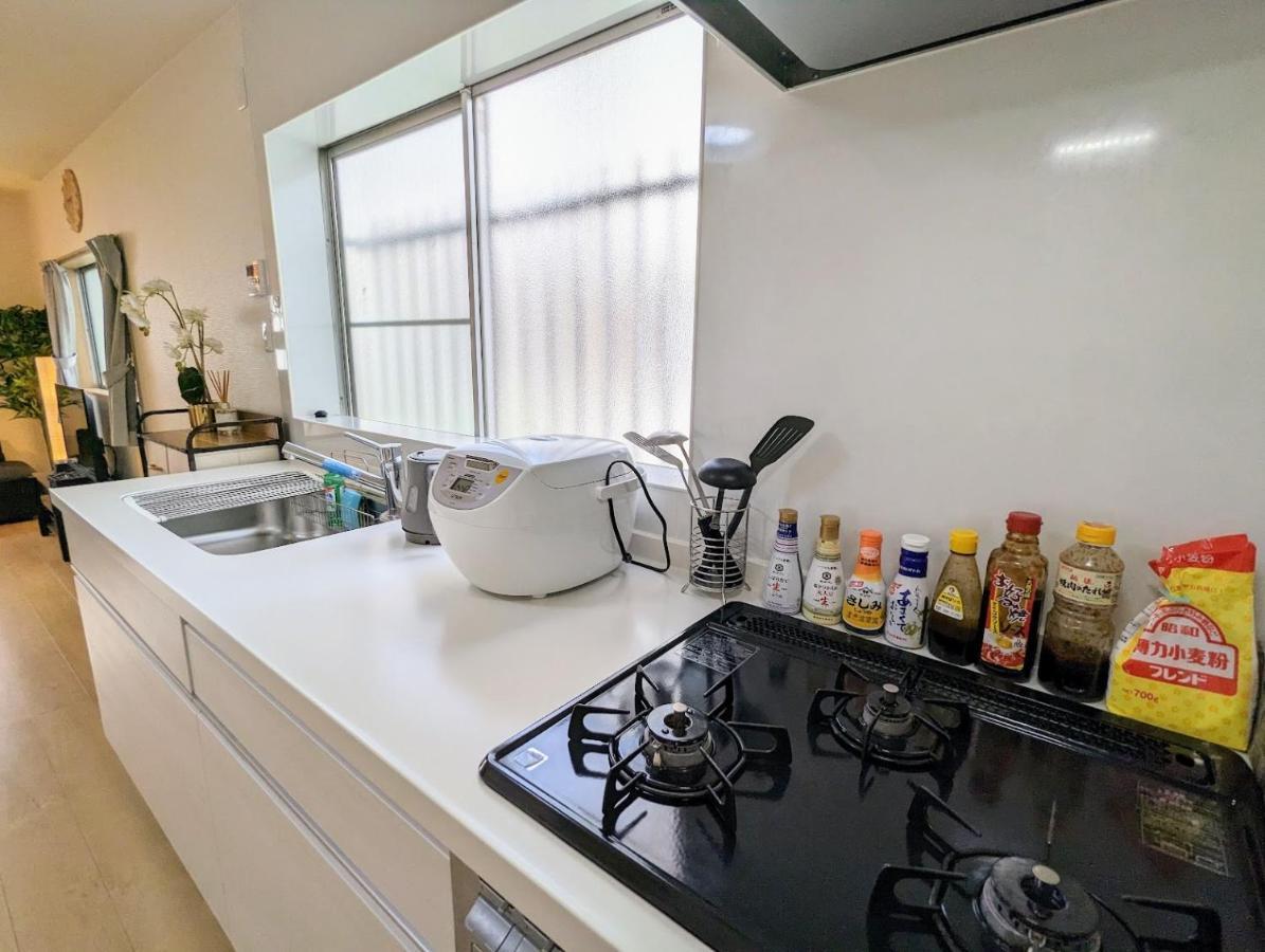 Tsukiyume Kan - House With Parking, 10Mins To Usj, Tennoji, Namba Osaka Zewnętrze zdjęcie