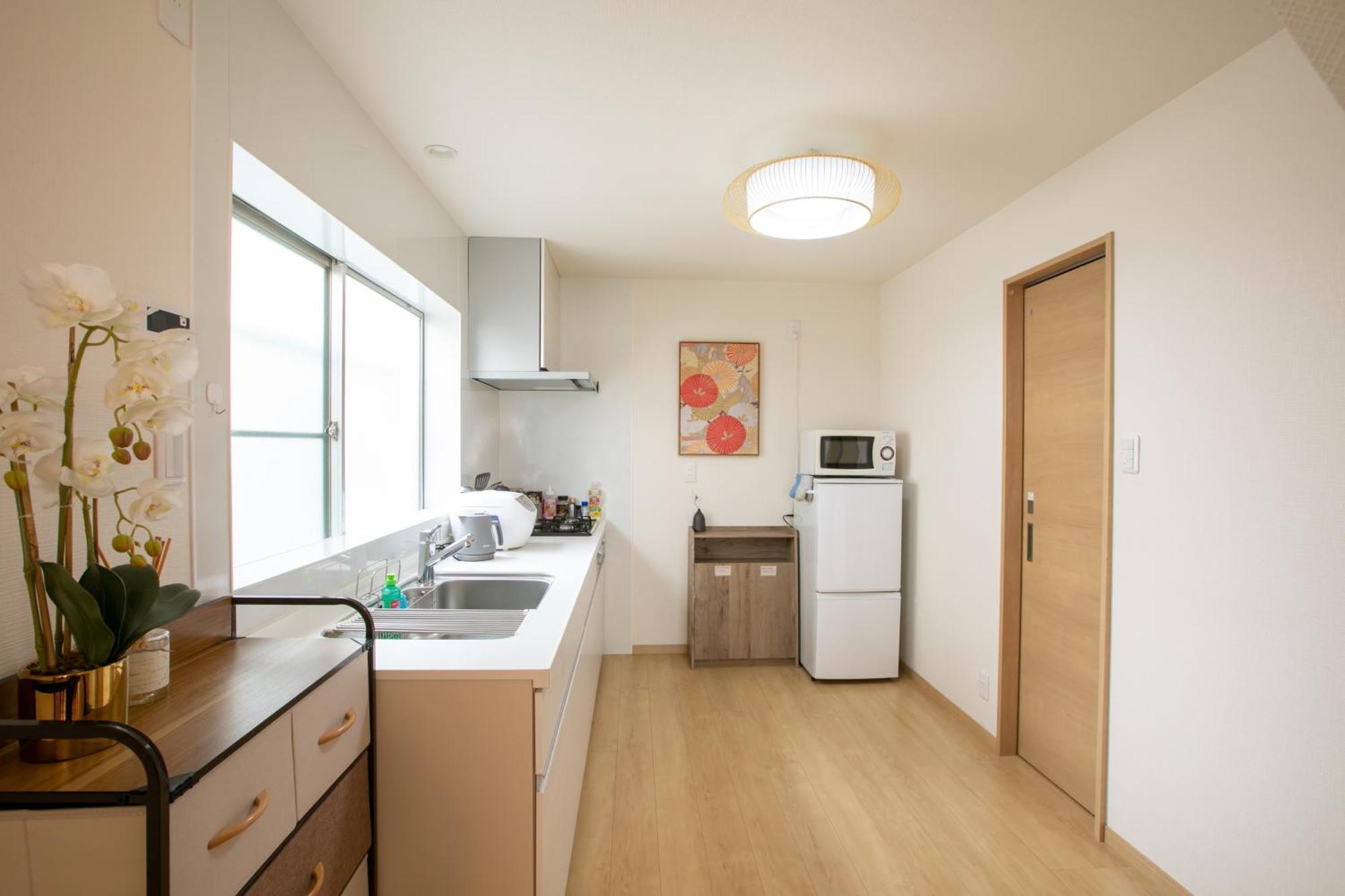 Tsukiyume Kan - House With Parking, 10Mins To Usj, Tennoji, Namba Osaka Zewnętrze zdjęcie