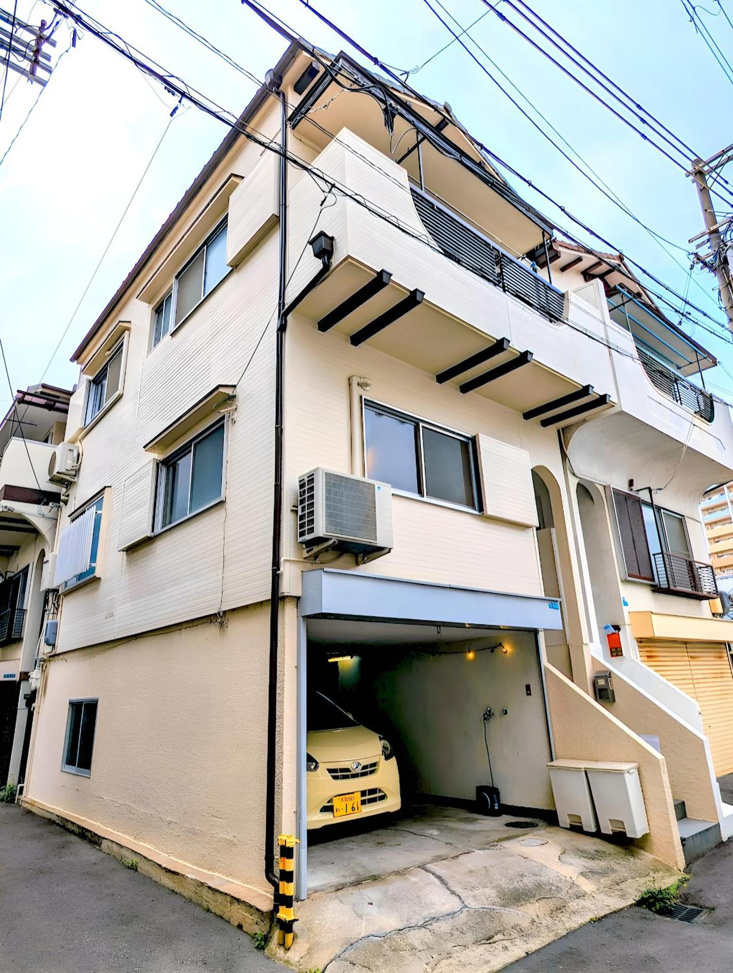 Tsukiyume Kan - House With Parking, 10Mins To Usj, Tennoji, Namba Osaka Zewnętrze zdjęcie