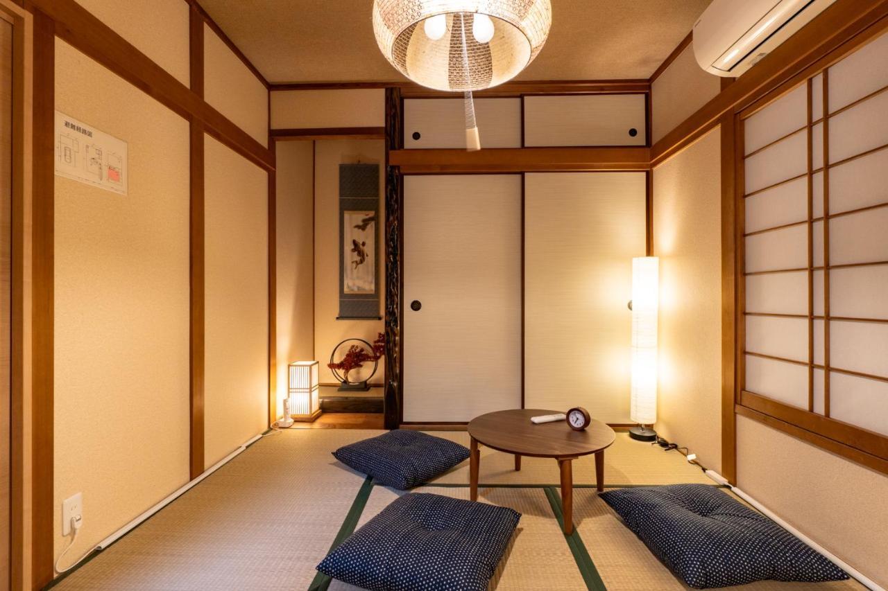 Tsukiyume Kan - House With Parking, 10Mins To Usj, Tennoji, Namba Osaka Zewnętrze zdjęcie